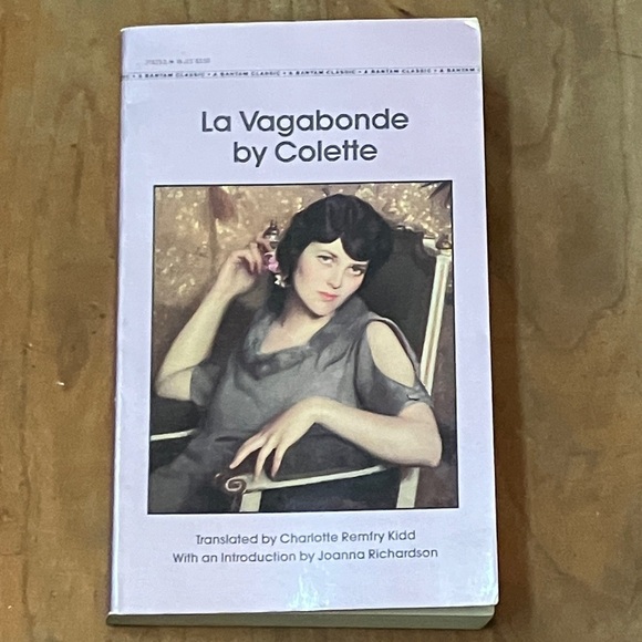 Bantam Books Other - Vintage La Vagabonde by Colette paperback Book